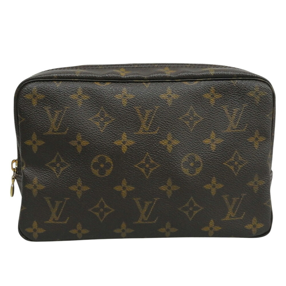 Louis Vuitton LOUIS VUITTON Monogram Trousses Toilette 23 M47524 Second Bag P...